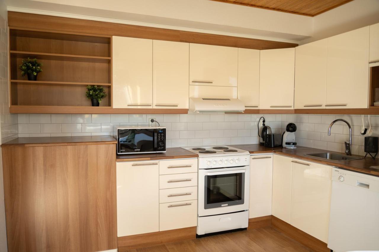 Design Apartment With Lake View, Sauna, Fireplace Rovaniemi Exterior photo