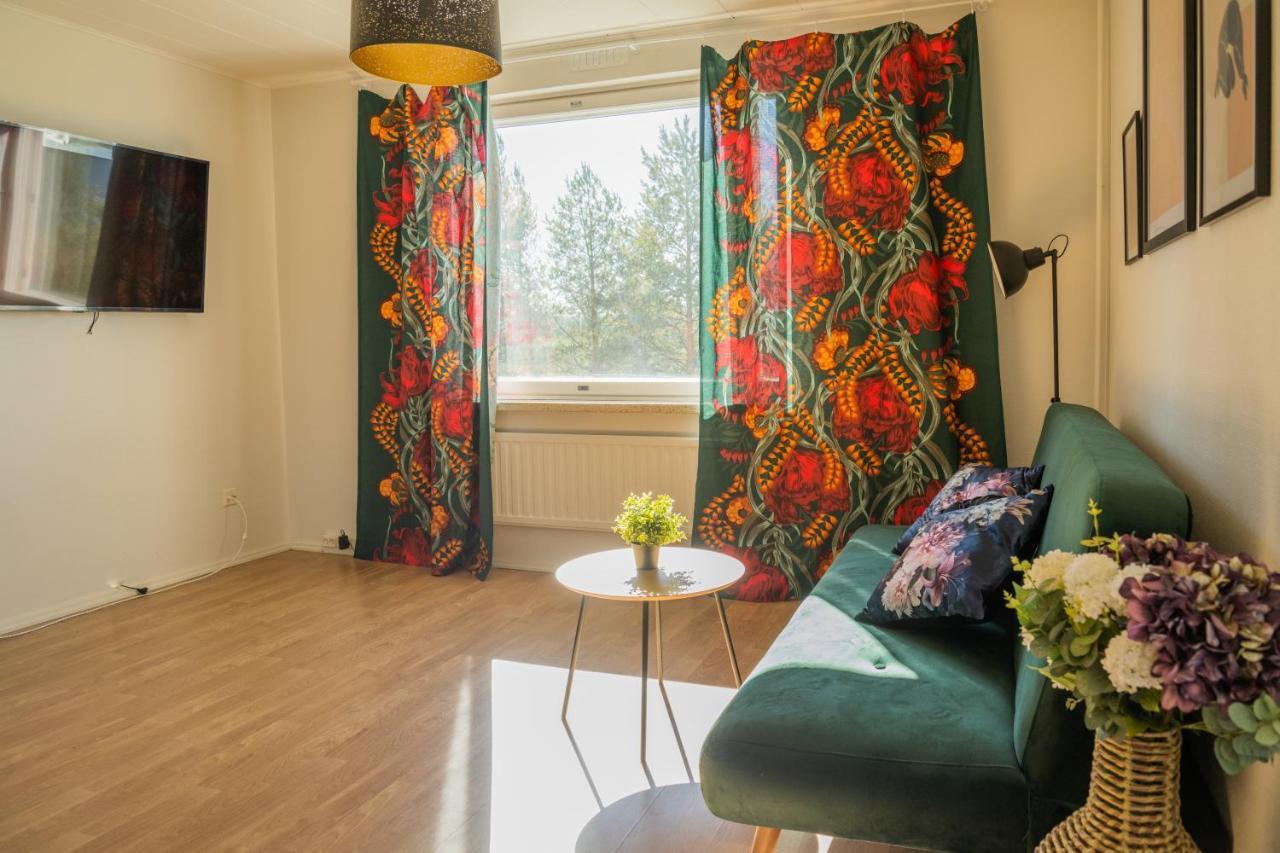 Design Apartment With Lake View, Sauna, Fireplace Rovaniemi Exterior photo