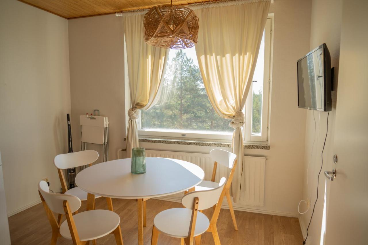 Design Apartment With Lake View, Sauna, Fireplace Rovaniemi Exterior photo