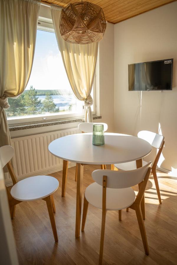 Design Apartment With Lake View, Sauna, Fireplace Rovaniemi Exterior photo